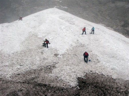 Izpit za vodnike reševalnih psov GRZS - Bavšica 2011